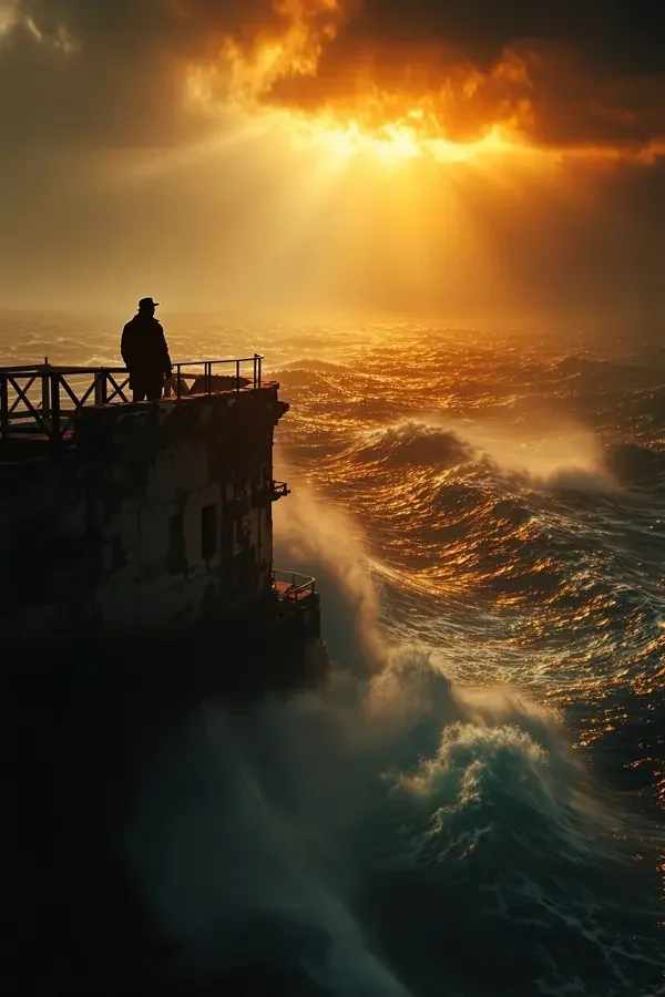 海角守夜人 海报